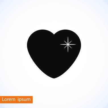 kalp yıldız simgesi