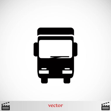 kamyon işareti simgesi