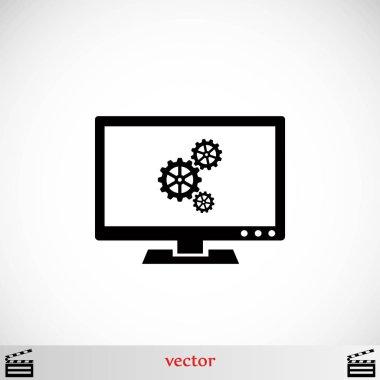 ayar dizüstü bilgisayar simgesi