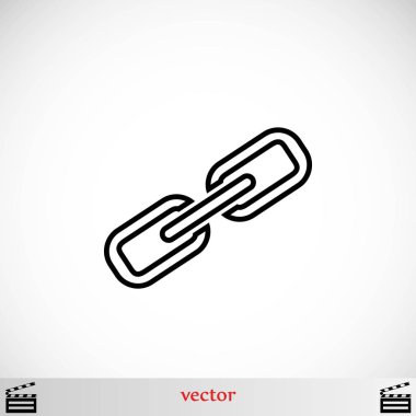 zincir bağlantı simgesi 