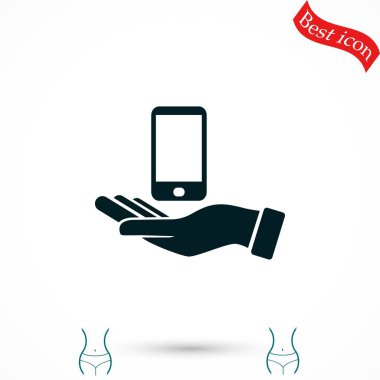 Mobil simge yakalama