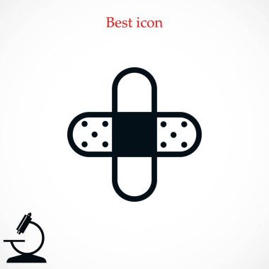 bandaj alçı simgesi