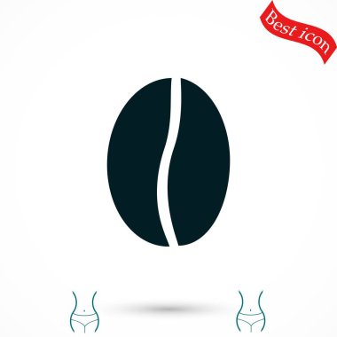 Kahve vektörü simgesi