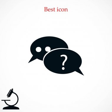 işaret konuşma web simgesi