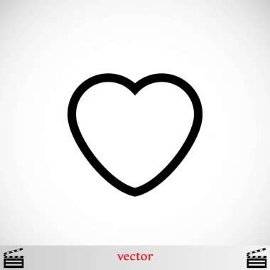  kalp simgeler vektör