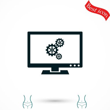 ayar dizüstü bilgisayar simgesi