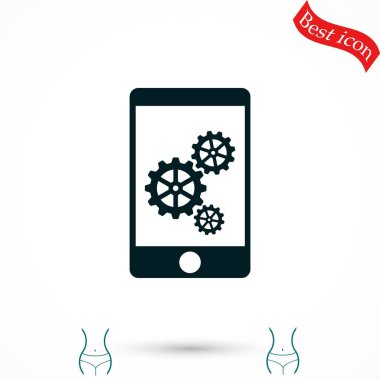 Ayarları ile telefon simgesi