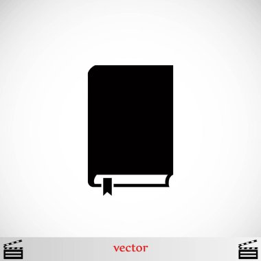kitap simge vektör