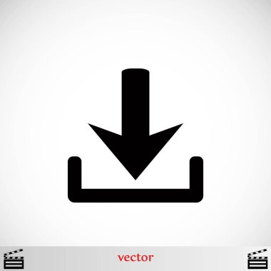 vektör simge yüklemek