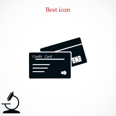 Kredi kartı simgesi
