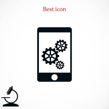 Ayarları ile telefon simgesi