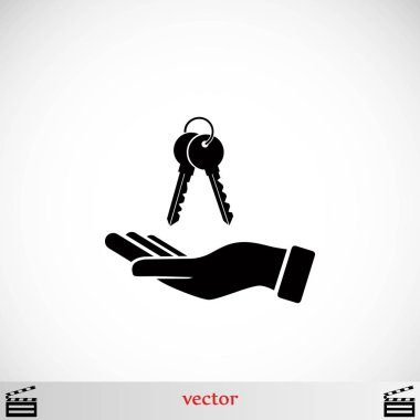 El ile tuşları simgesi