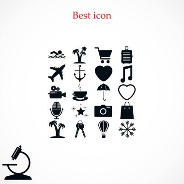 seyahat etmek simge vektör