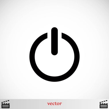 Tv simgesinin düz simgesi