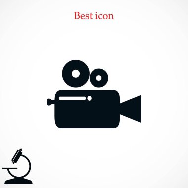 sinema kamera simgesi