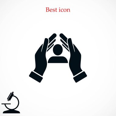 sigorta vektör simgesi