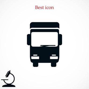 kamyon işareti simgesi