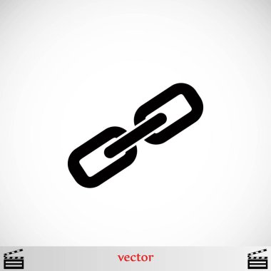 zincir bağlantı simgesi 