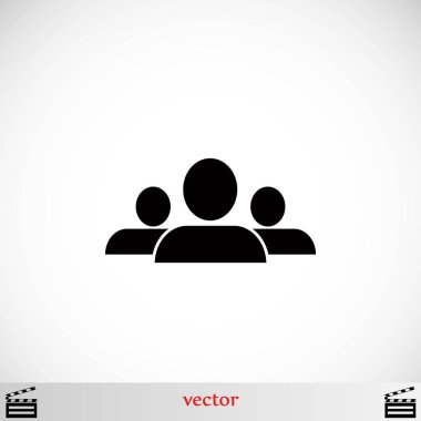 insanlar simge vektör