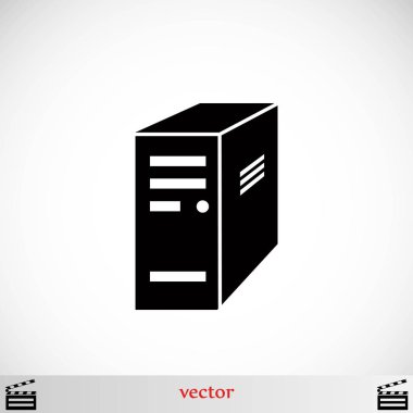  bilgisayar sunucusu simgesi