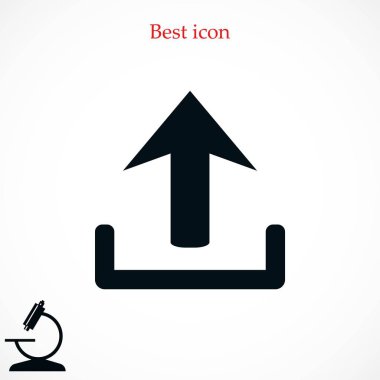 vektör simge yüklemek