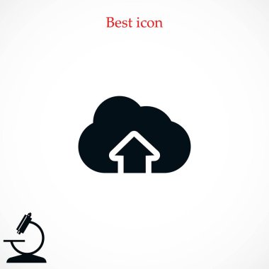 Bulut işareti simgesi