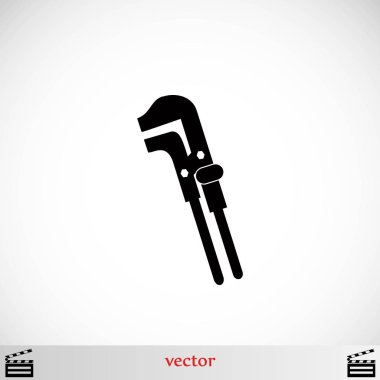 Anahtar tek renkli simgesini