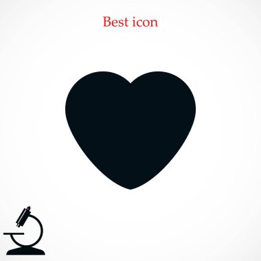  kalp simgeler vektör