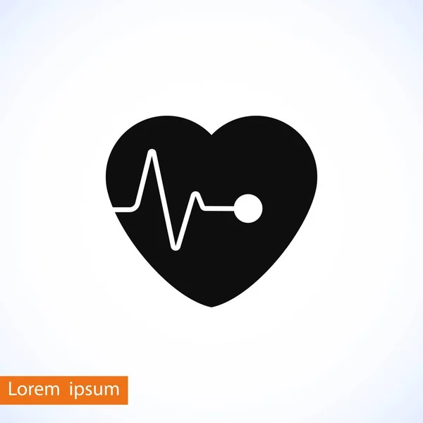 Kalpler vektör simgesi