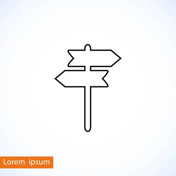 İmza posta vektör simgesi