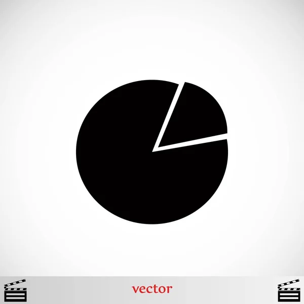 Ícone vetorial gráfico —  Vetores de Stock