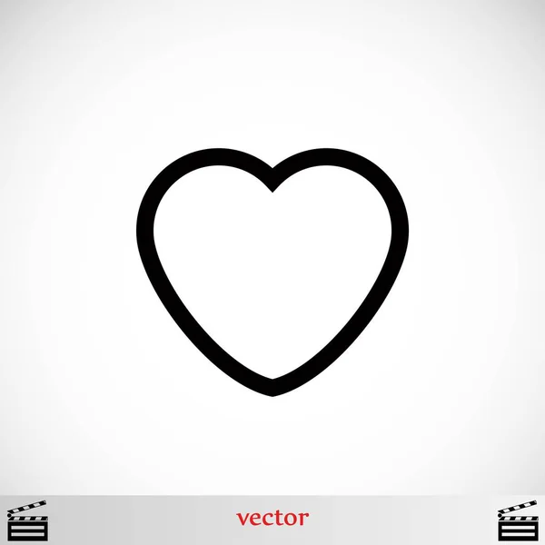 Vektor für Herzsymbole — Stockvektor