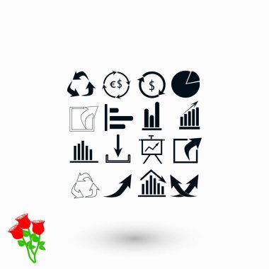 grafik simge vektör