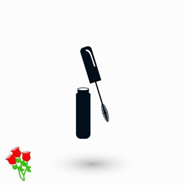 Maskara vektör simgesi