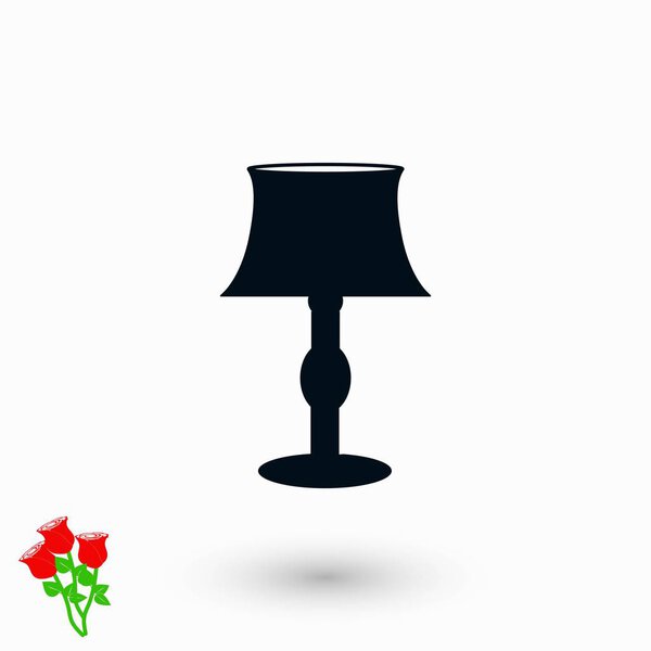 table lamp icon