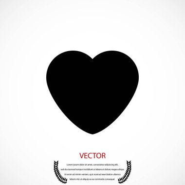  kalp simgeler vektör