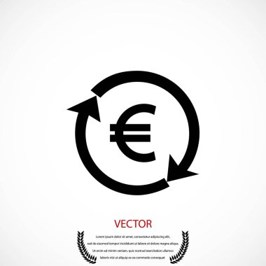 para dönüştürme simgesi