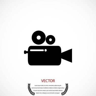 sinema kamera simgesi