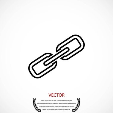 zincir bağlantı simgesi 