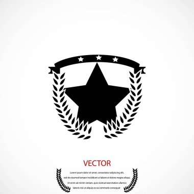 buğday vektör yıldız