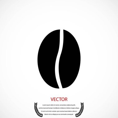 Kahve vektörü simgesi