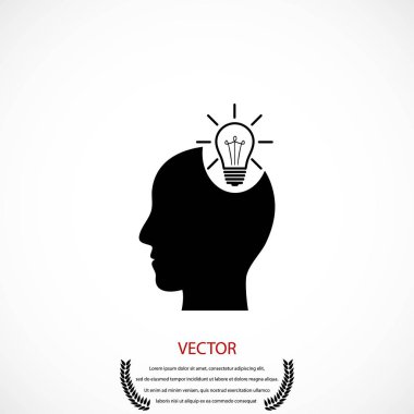 ekibimizi ampul kavramı simgesinin