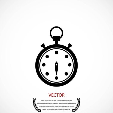 Kronometre simge vektör