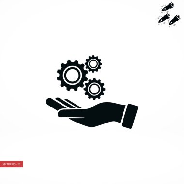 Kurulum ve destek simgesi