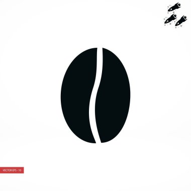 Kahve vektörü simgesi