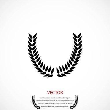 buğday vektör simgesi