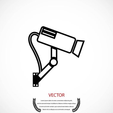 gözetleme kamera simgesi