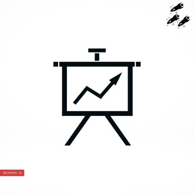 Finans simge vektör