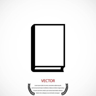 kitap vektör simgeleri