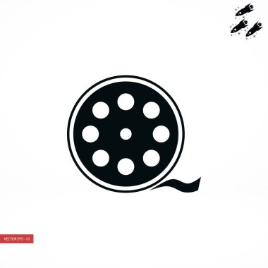 Videocamera tek simgesi